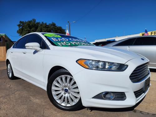 2015 Ford Fusion Hybrid S Sedan